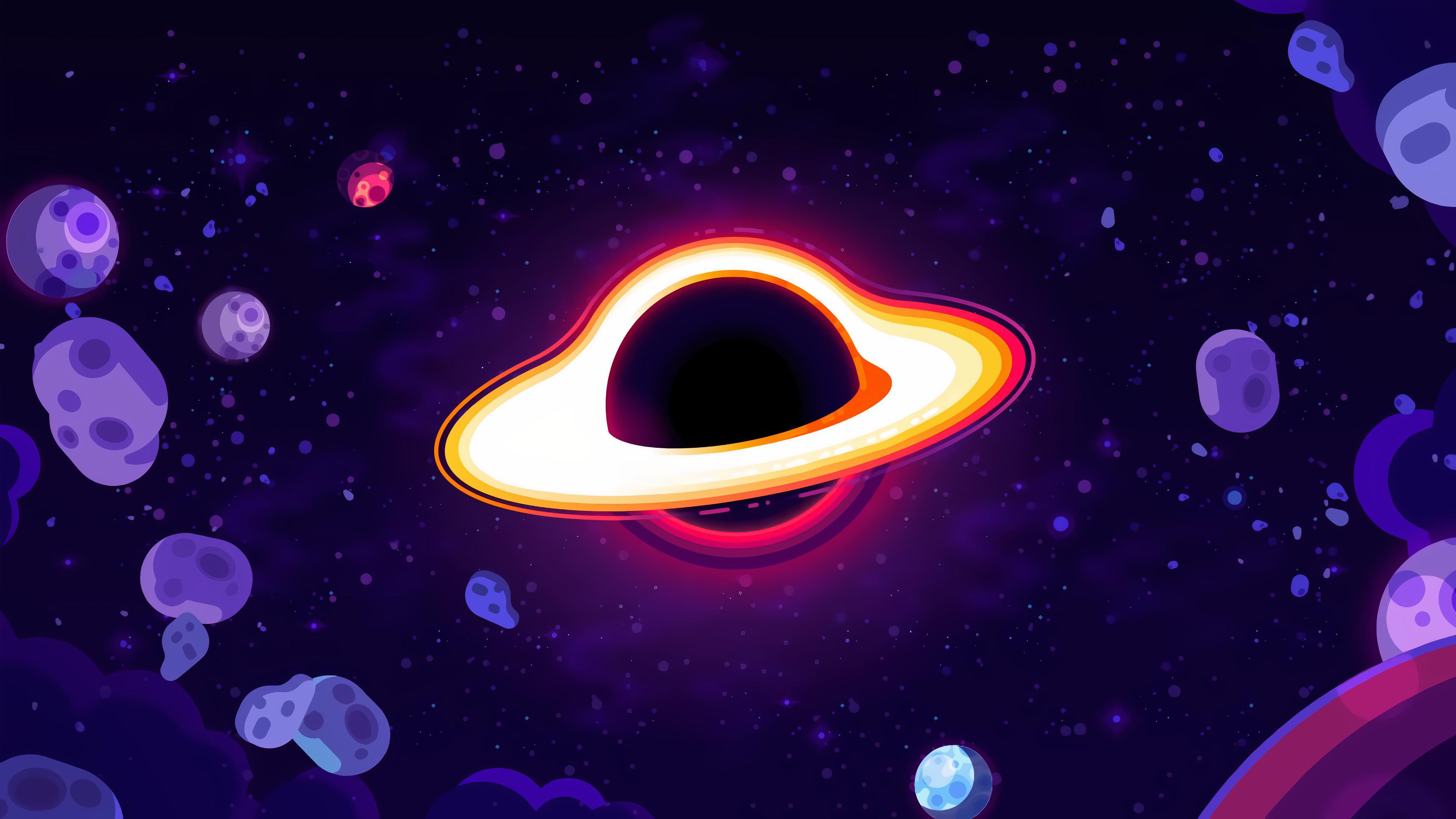 Kurzgesagt black hole.